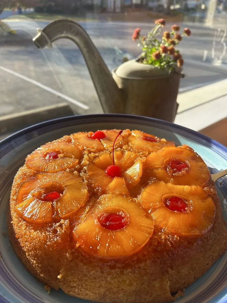 Pineapple Upside Down Cake
